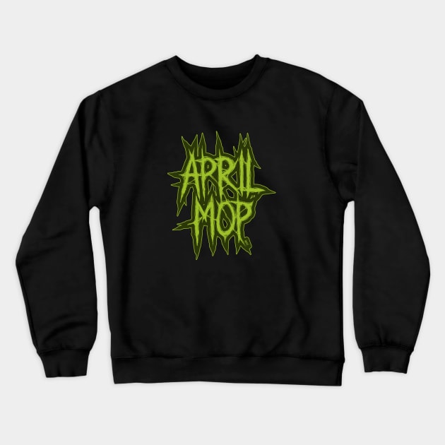 April Mop Crewneck Sweatshirt by RizanDoonster